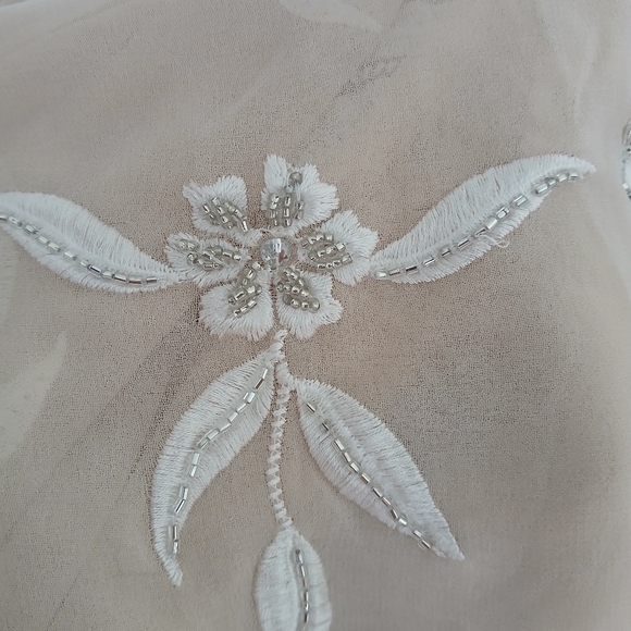 Belize Embroidered Gawn (BHLDN) Anthropologie Maxi Dress - Picture 7 of 9